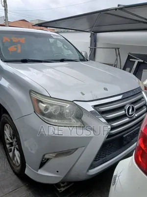 Lexus GX 2014 Silver