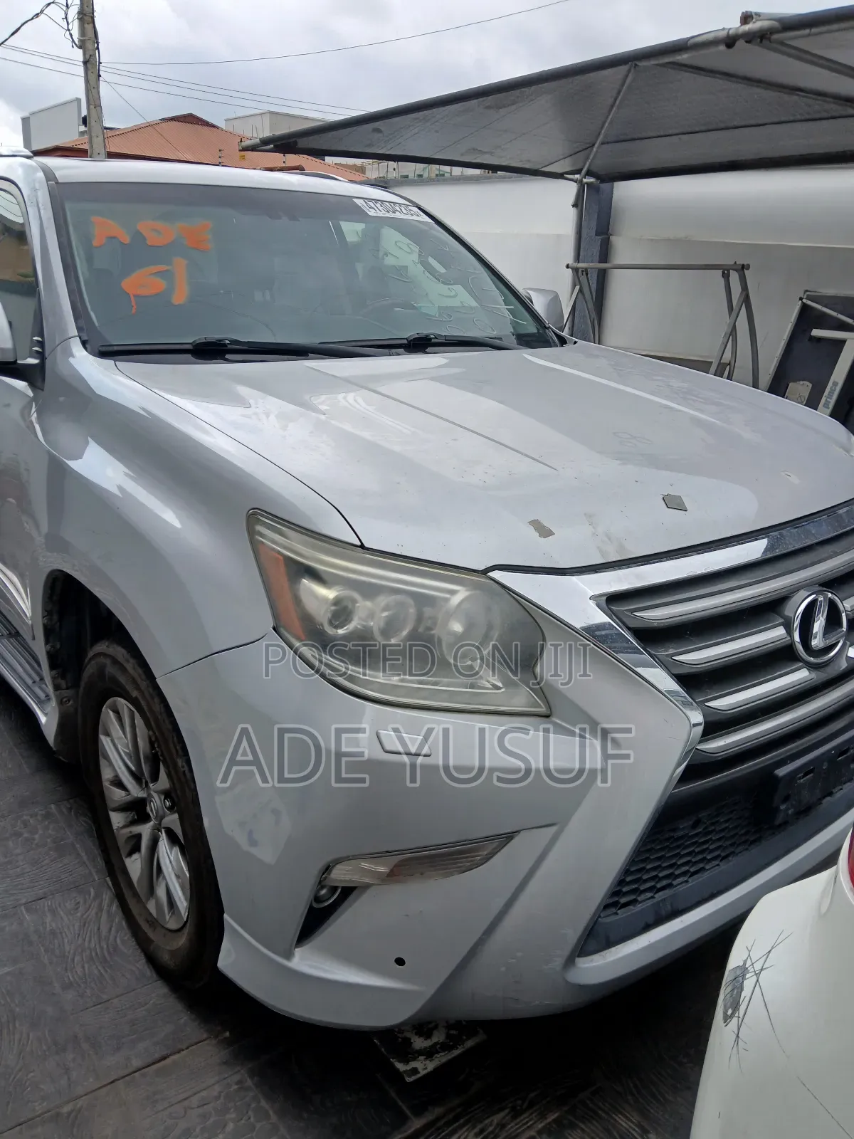 Lexus GX 2014 Silver