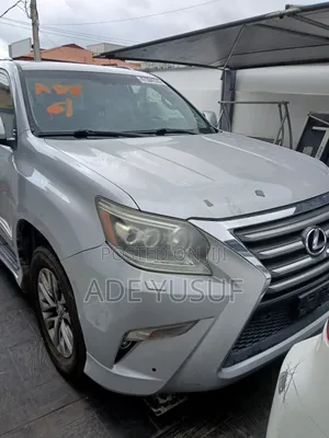 Lexus GX 2014 Silver