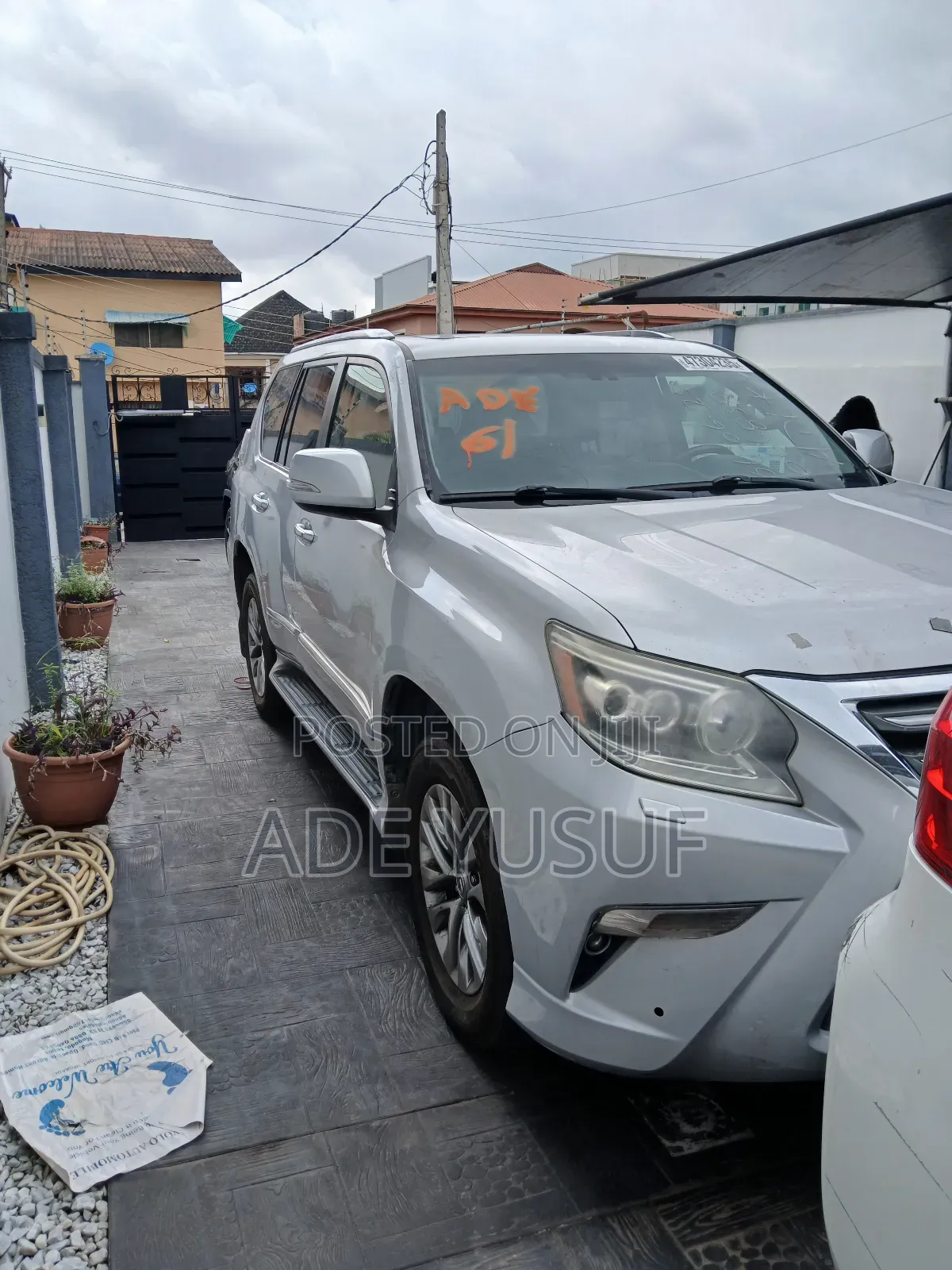 Lexus GX 2014 Silver