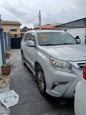 Lexus GX 2014 Silver