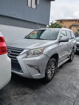 Lexus GX 2014 Silver