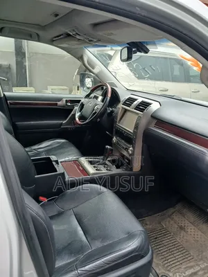 Lexus GX 2014 Silver