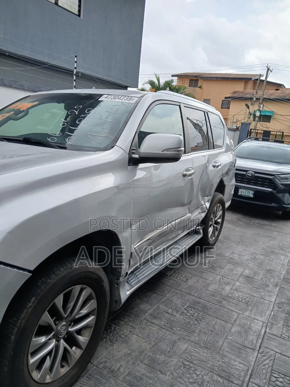 Lexus GX 2014 Silver