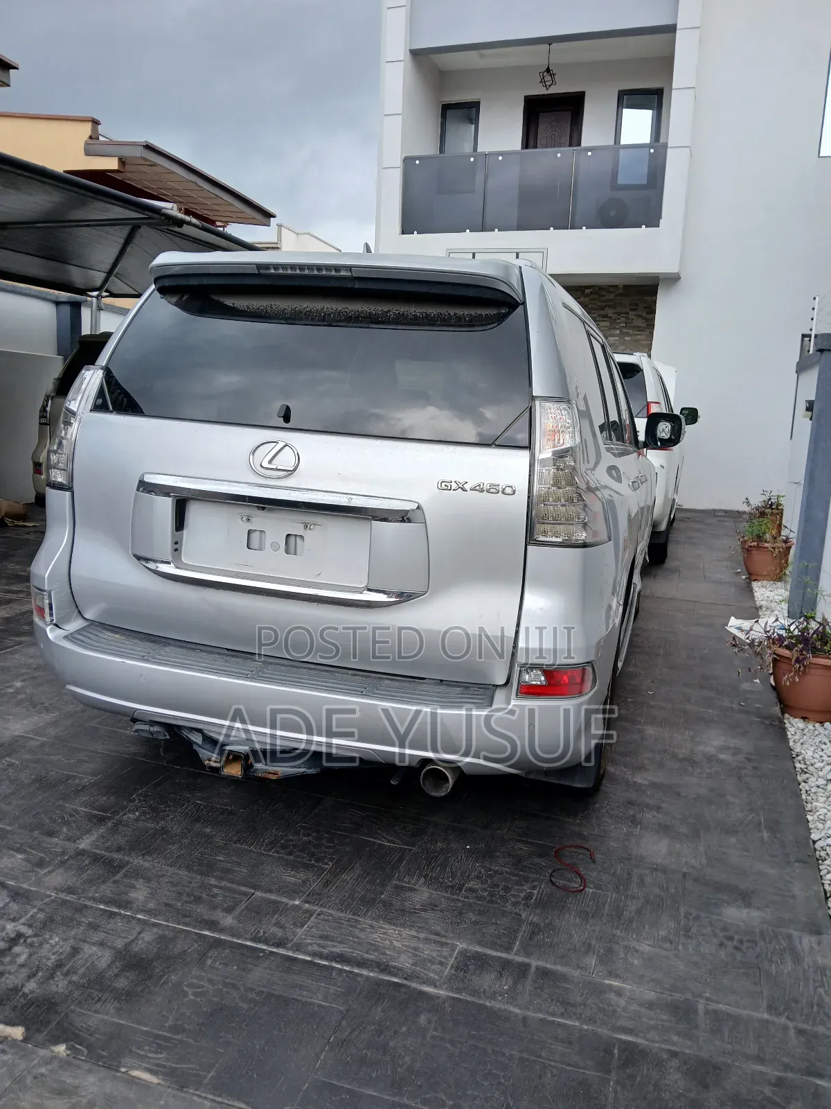 Lexus GX 2014 Silver