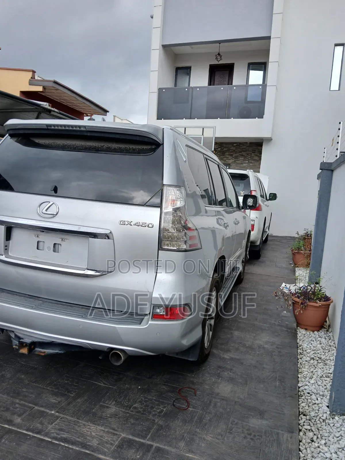 Lexus GX 2014 Silver