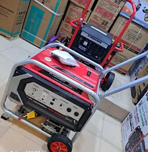 Rfs15000e Maxmech 12kva Petrol Generator (Can Also Use Gas Carburetor)