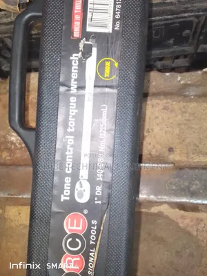 Tone Control Torque Wrench