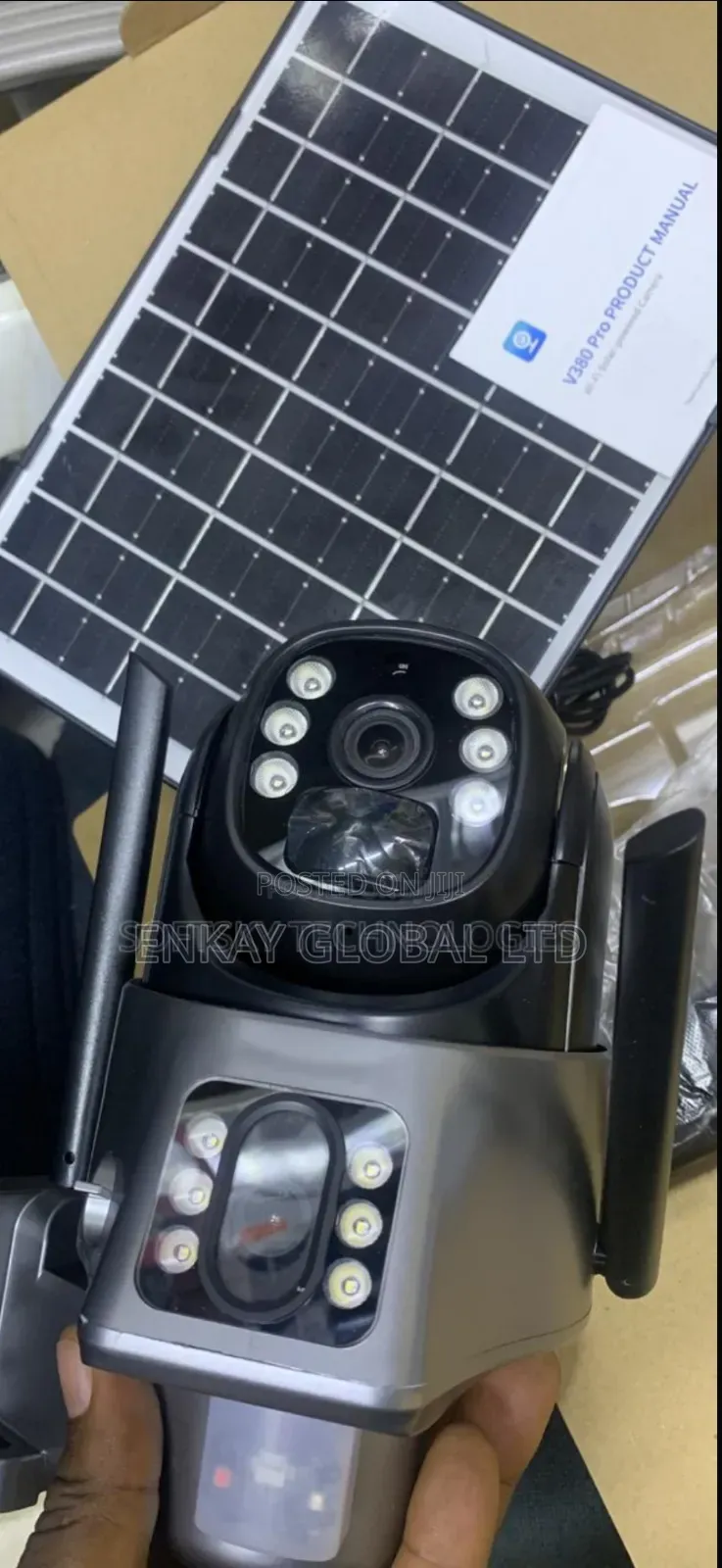 Outdoor Security CCTV Solar Camera