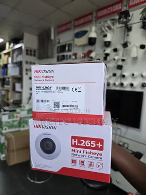 Security Hikvision 5mp Mini Fisheye Camera