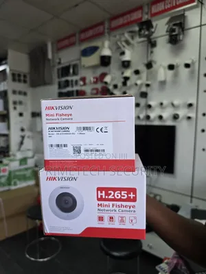 Security Hikvision 5mp Mini Fisheye Camera