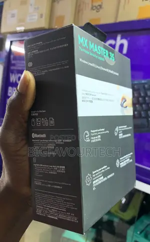 Logitech Mx Master 3s