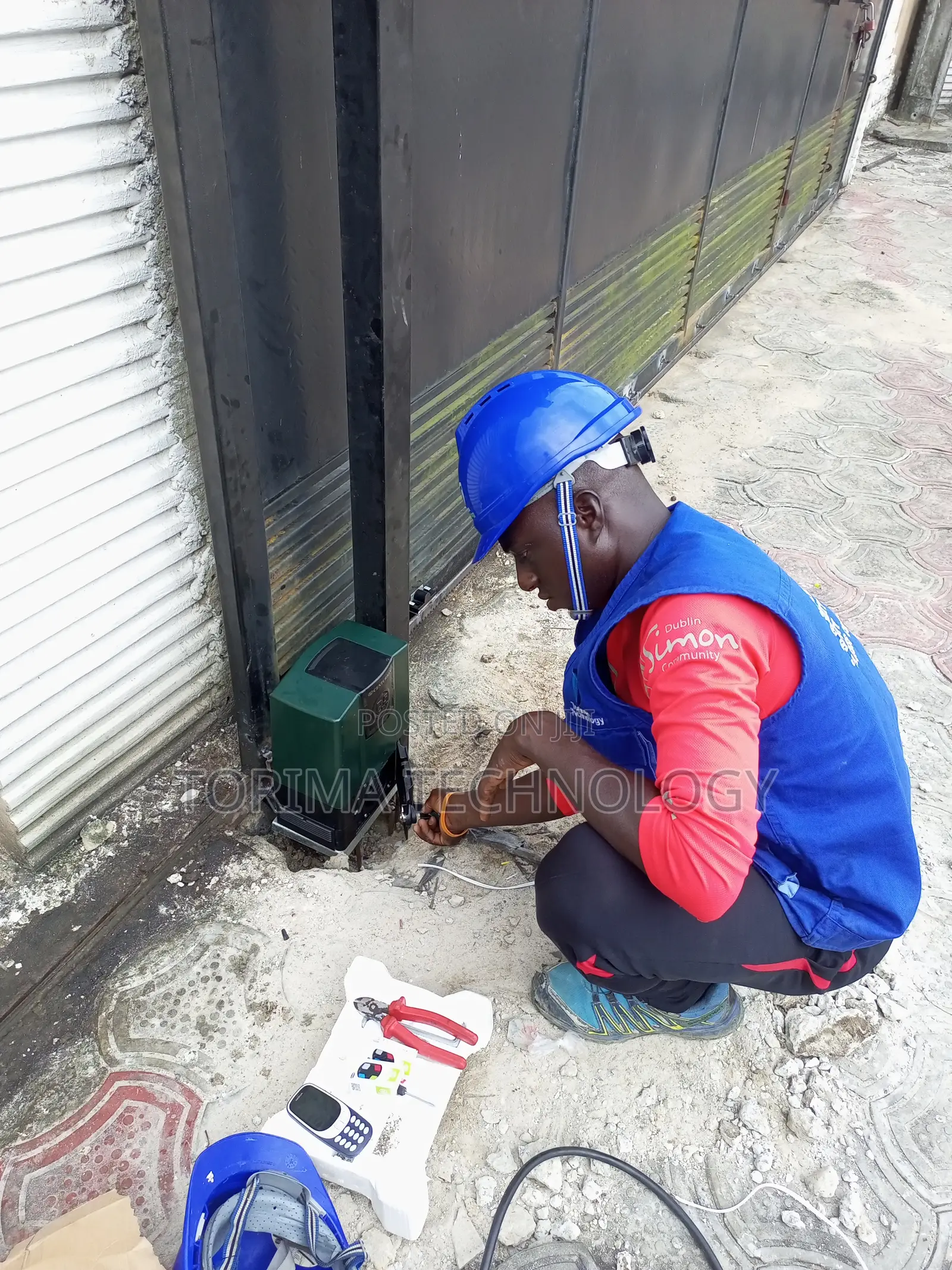 Smart Gate Automation