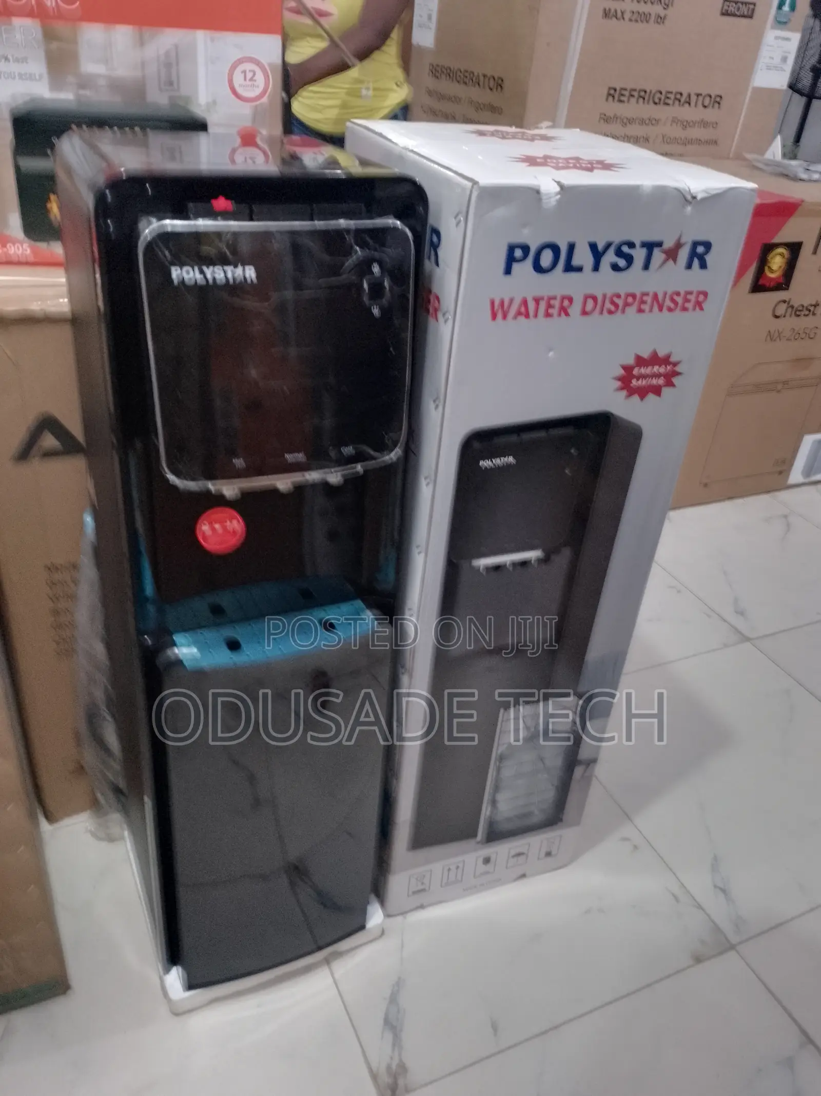 Polystar Pv-R6jx-5blk Useful Water Dispenser