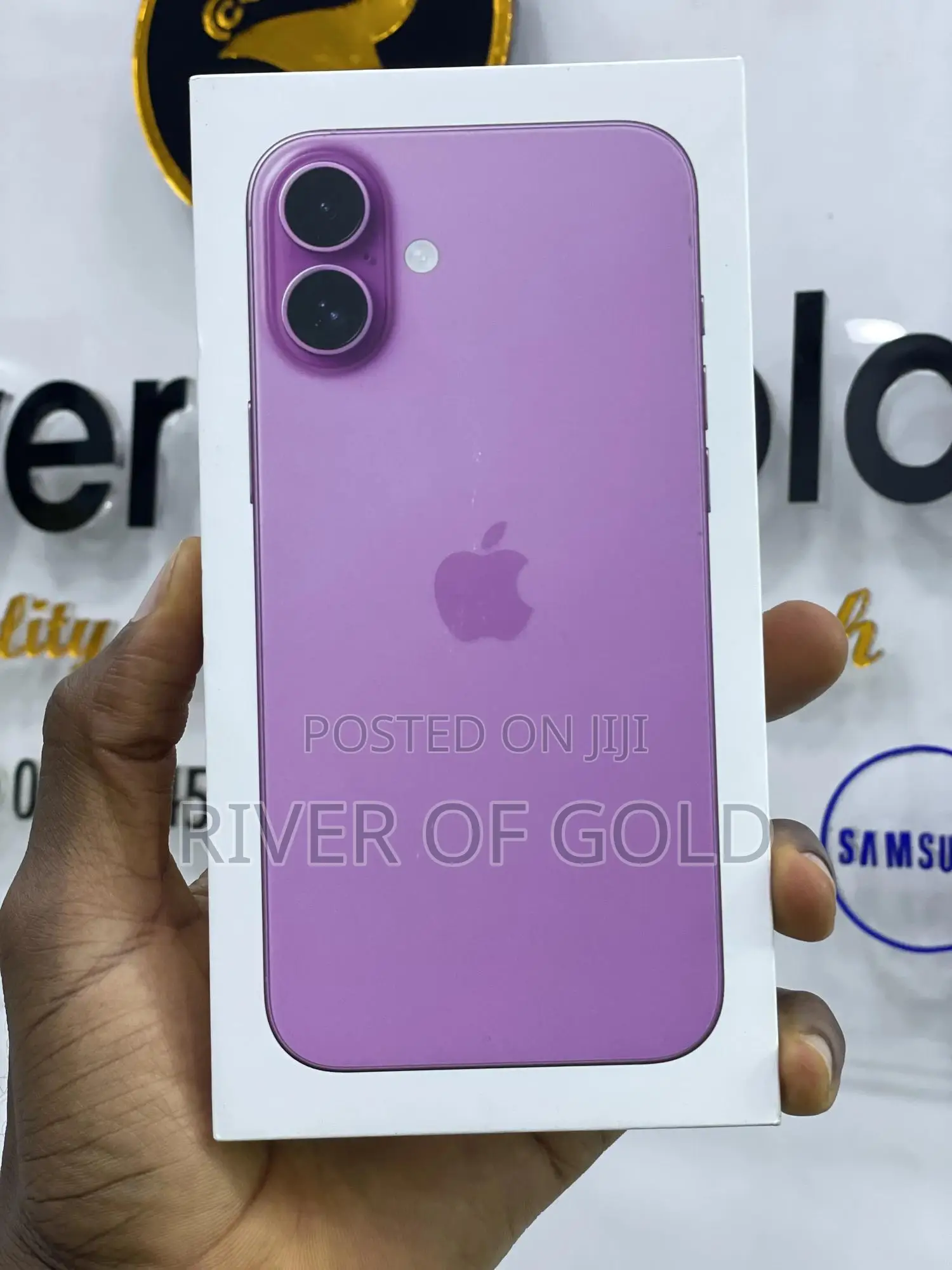 New Apple iPhone 16 128 GB Blue in Ikeja - Mobile Phones, River Of Gold ...