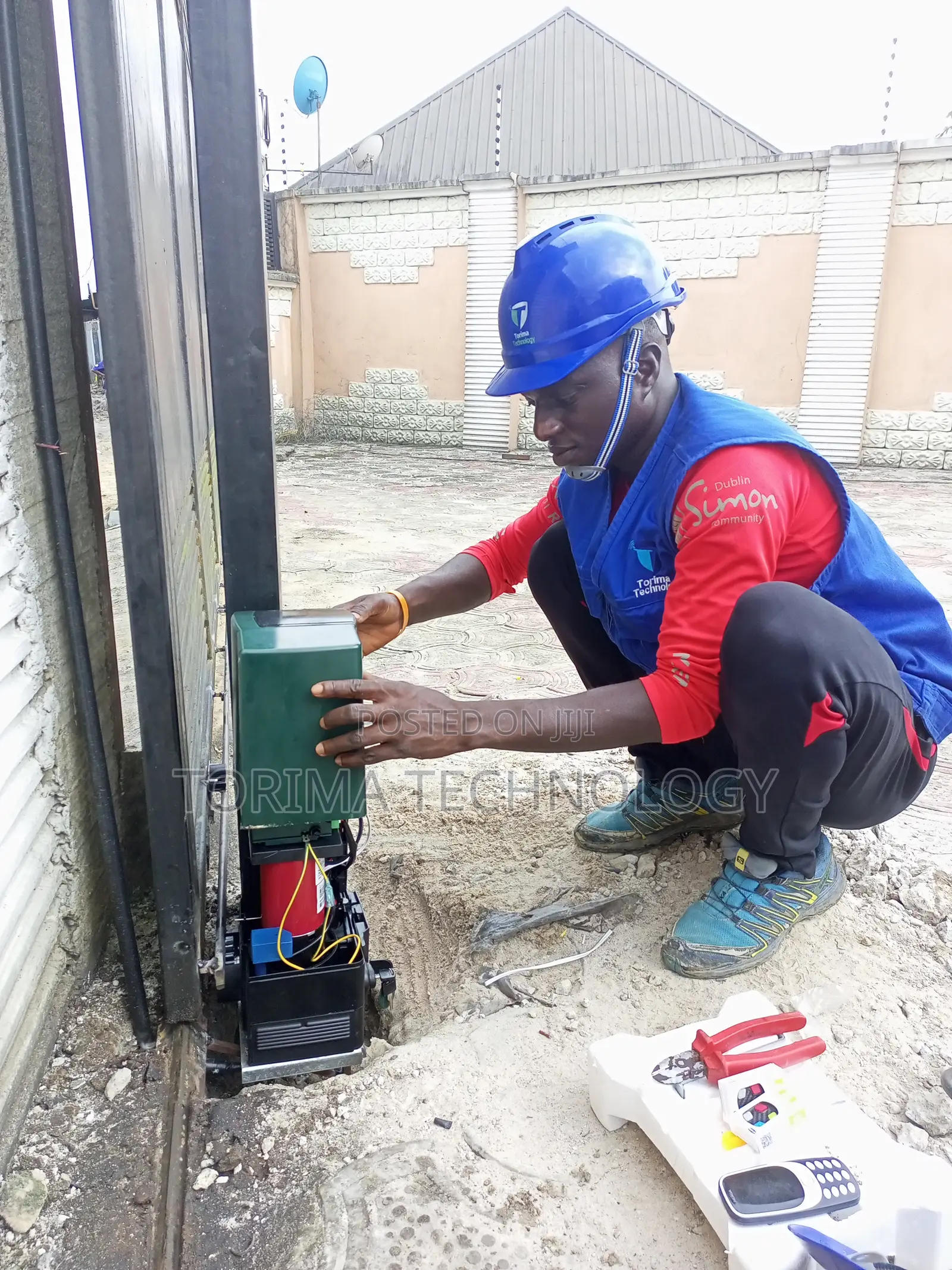 Smart Gate Automation