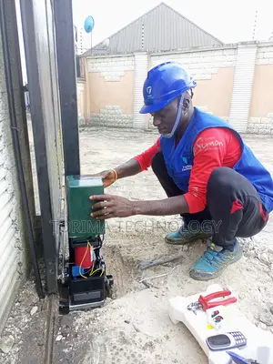 Smart Gate Automation