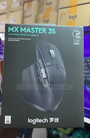 Logitech Mx Master 3s