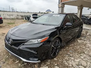 Toyota Camry 2020 Black