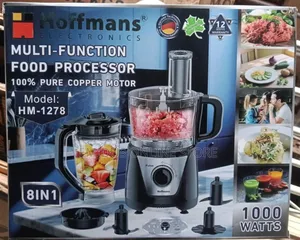 Hoffman Multi Function Food Processor