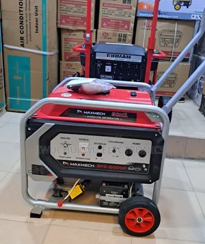 Maxmech Rfs15000e 12kva Single Phase Petrol Generator (Usa Standard)