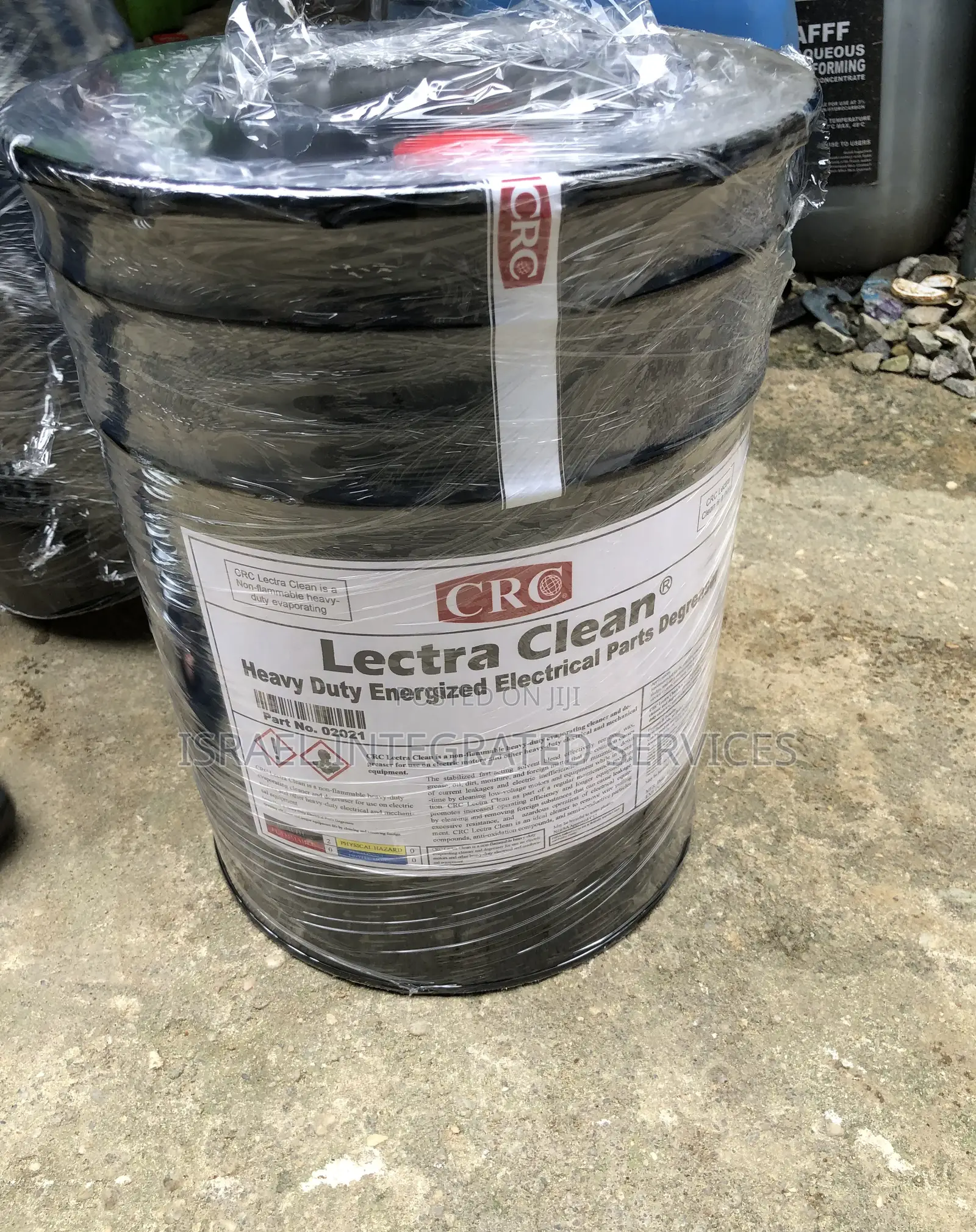 Lectra Clean CRC Heavy Duty Energized Electrical Parts Degreaser (20l ...