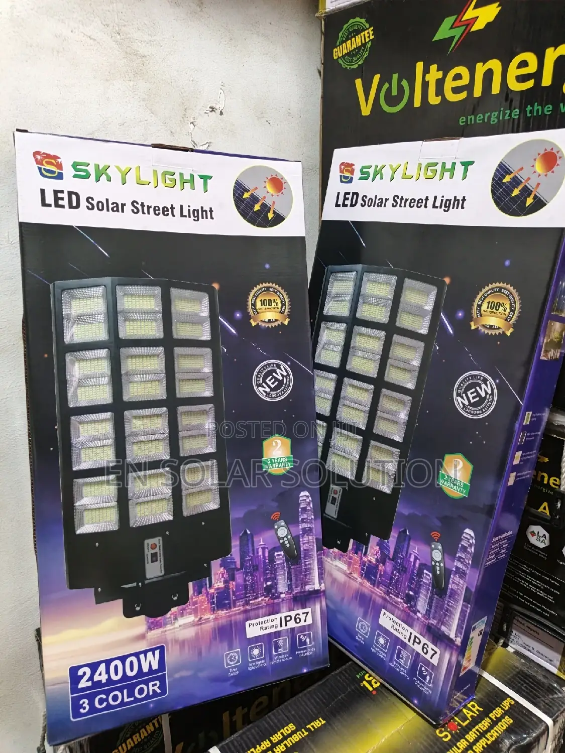 Solar Street Lights Available Now