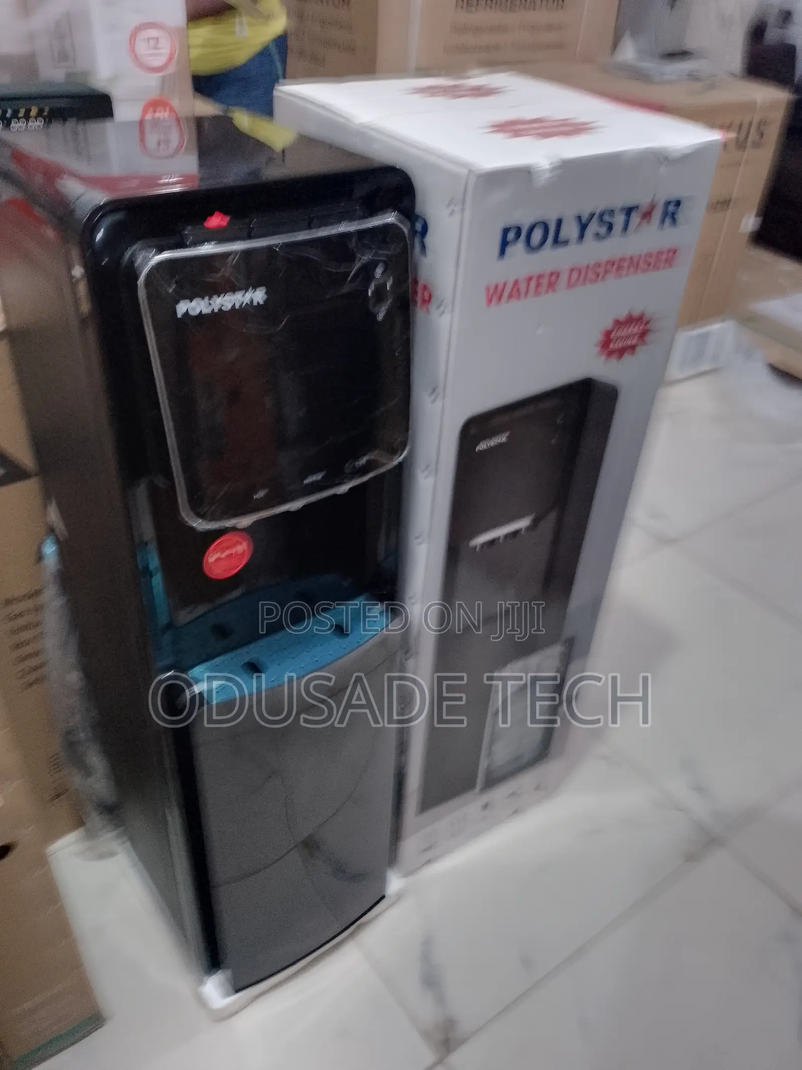 Polystar Pv-R6jx-5blk Quick Water Dispenser