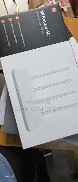 Mi Router 4c