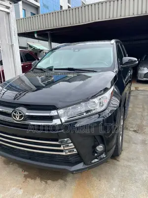 Toyota Highlander Limited 4x2 V6 (3.5L 6cyl 8A) 2018 Black