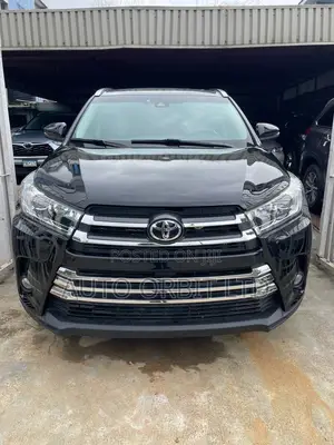 Toyota Highlander Limited 4x2 V6 (3.5L 6cyl 8A) 2018 Black