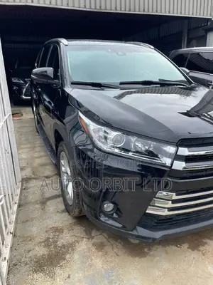 Toyota Highlander Limited 4x2 V6 (3.5L 6cyl 8A) 2018 Black