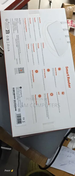Mi Router 4c