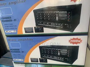 Grace Sound 4 Channel Powered Mixer (Box)