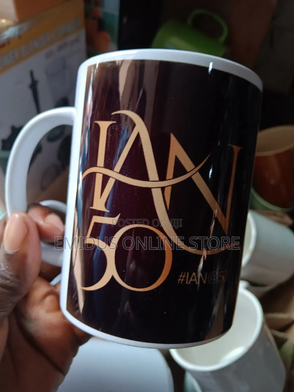 Coated Mug Big