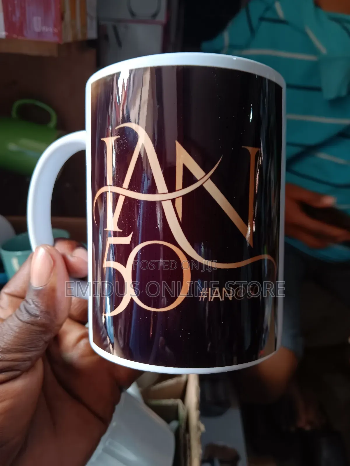 Coated Mug Big