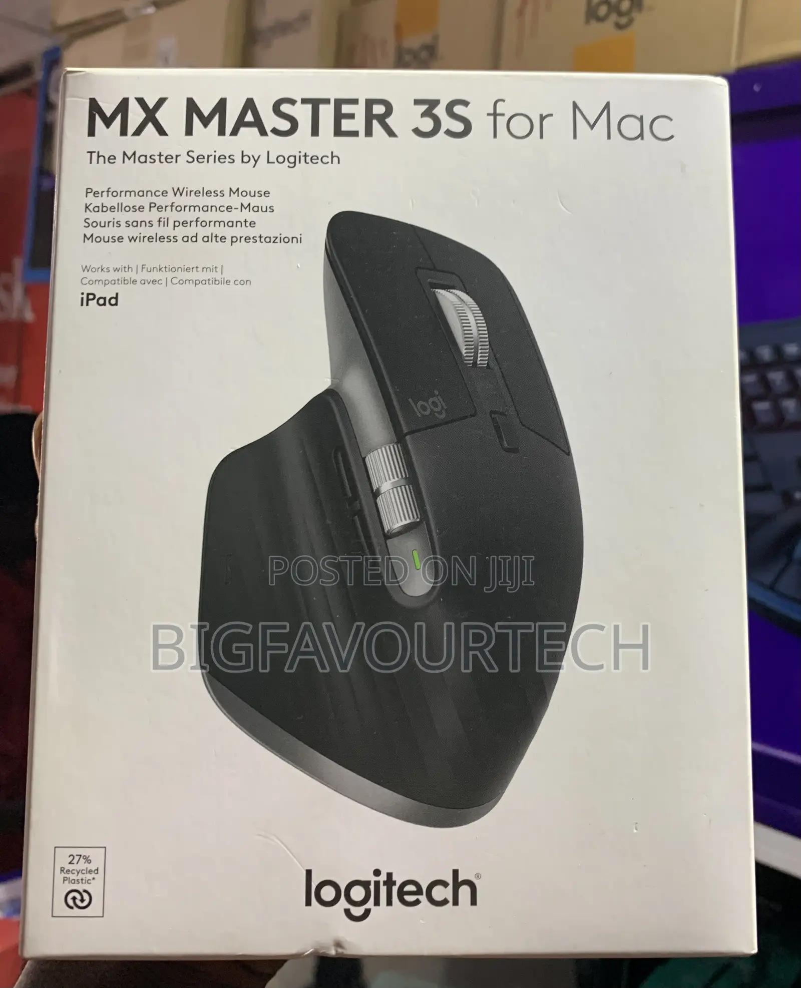 Logitech Mx Master 3s for Mac