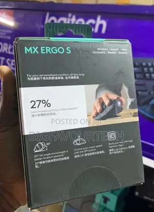 Logitech Mx Ergo S