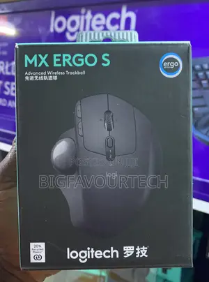 Logitech Mx Ergo S
