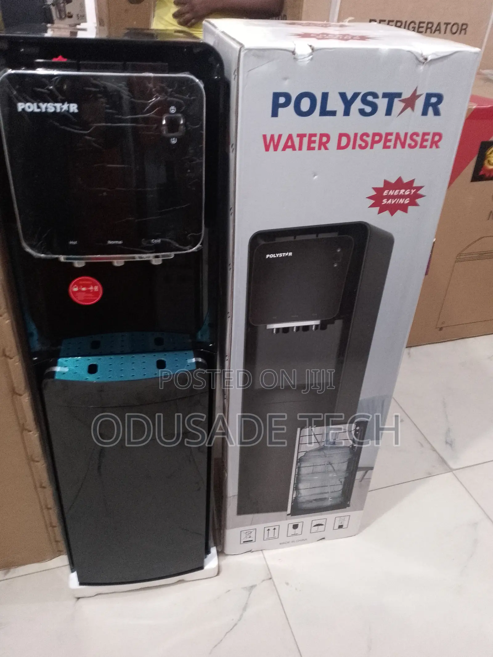 Polystar Pv-R6jx-5blk Sharp-Looking Water Dispenser