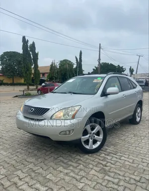 Lexus RX 350 AWD 2009 Silver