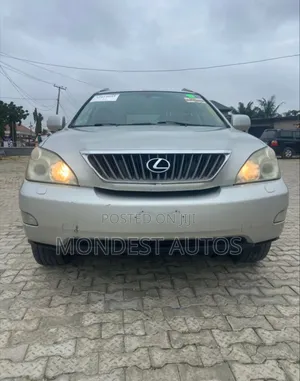 Lexus RX 350 AWD 2009 Silver