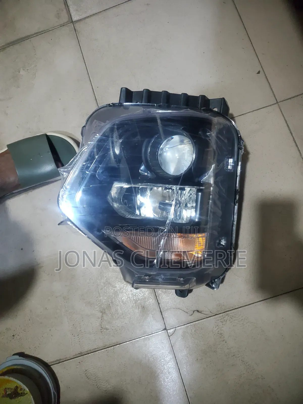 Head Light Hyundai Santafe