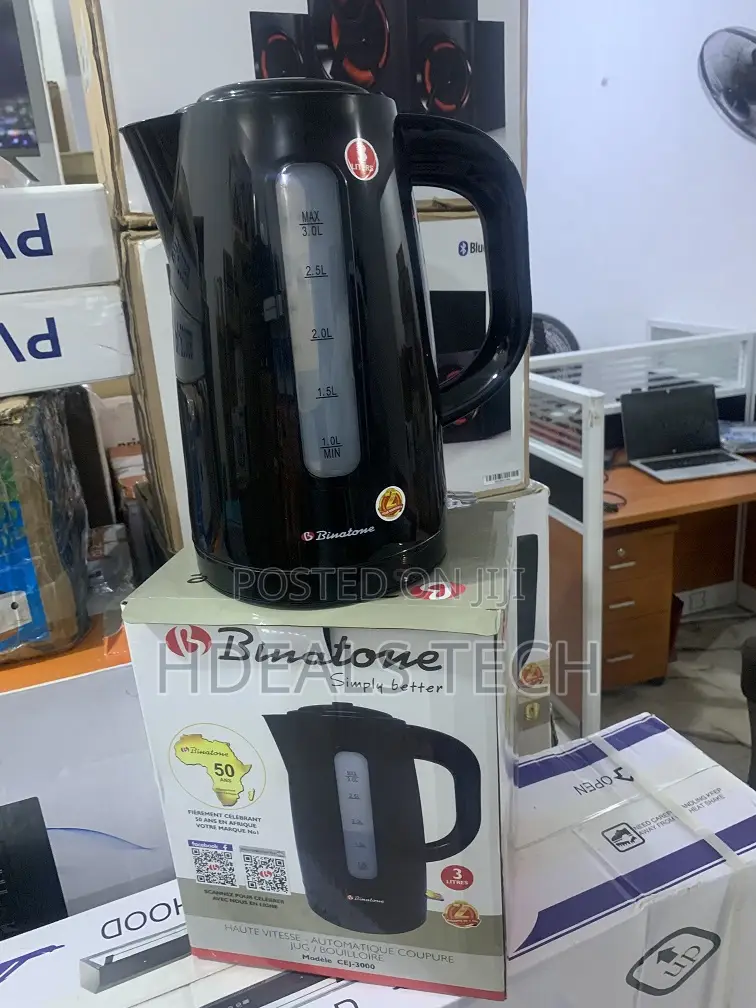 Binatone Home/Office Stainless Kettle