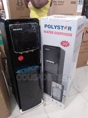 Polystar Pv-R6jx-5blk Neat-Looking Water Dispenser