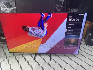 65” Samsung Qled Airslim Design With Quantum Processor Lite Smart