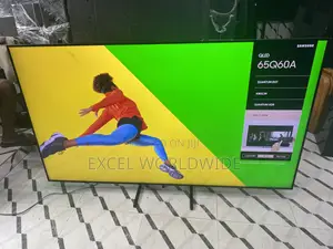 65” Samsung Qled Airslim Design With Quantum Processor Lite Smart