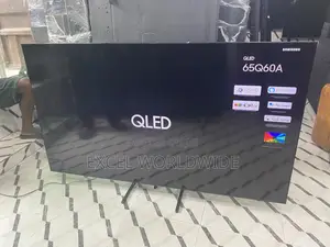 65” Samsung Qled Airslim Design With Quantum Processor Lite Smart