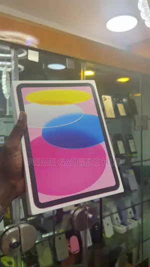 New Apple iPad (2025) 128 GB Pink