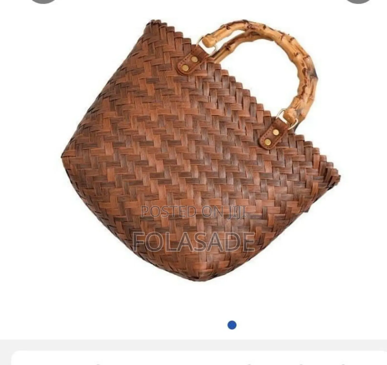 Woven Handbag